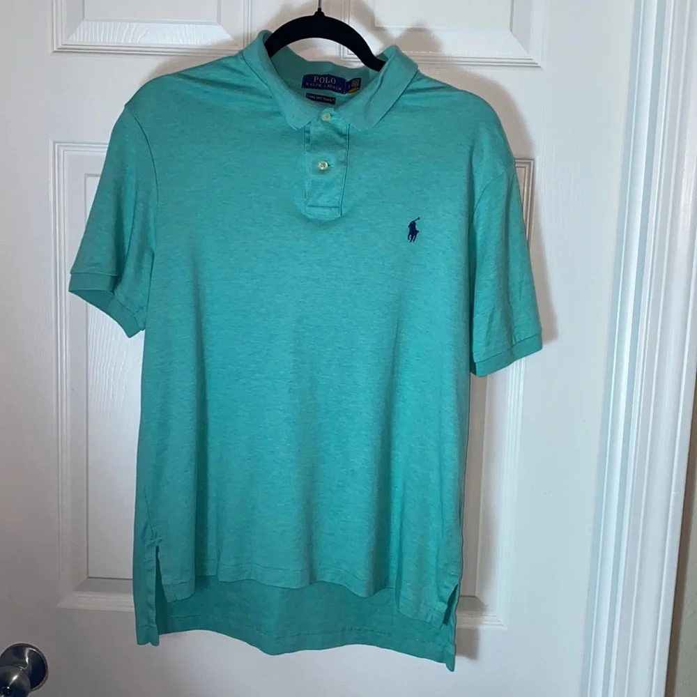 Ralph Lauren Pima Soft Touch Polo Size Large